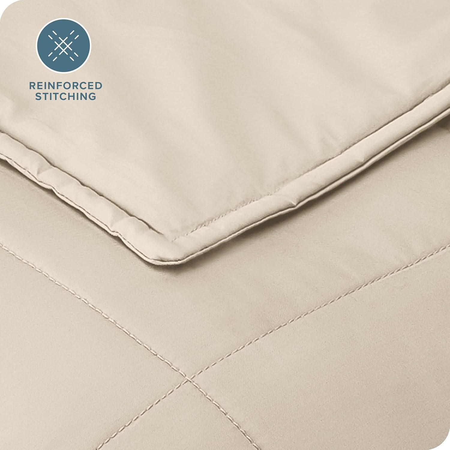 48"x72" 12-15lbs Weighted Blanket by Bare Home