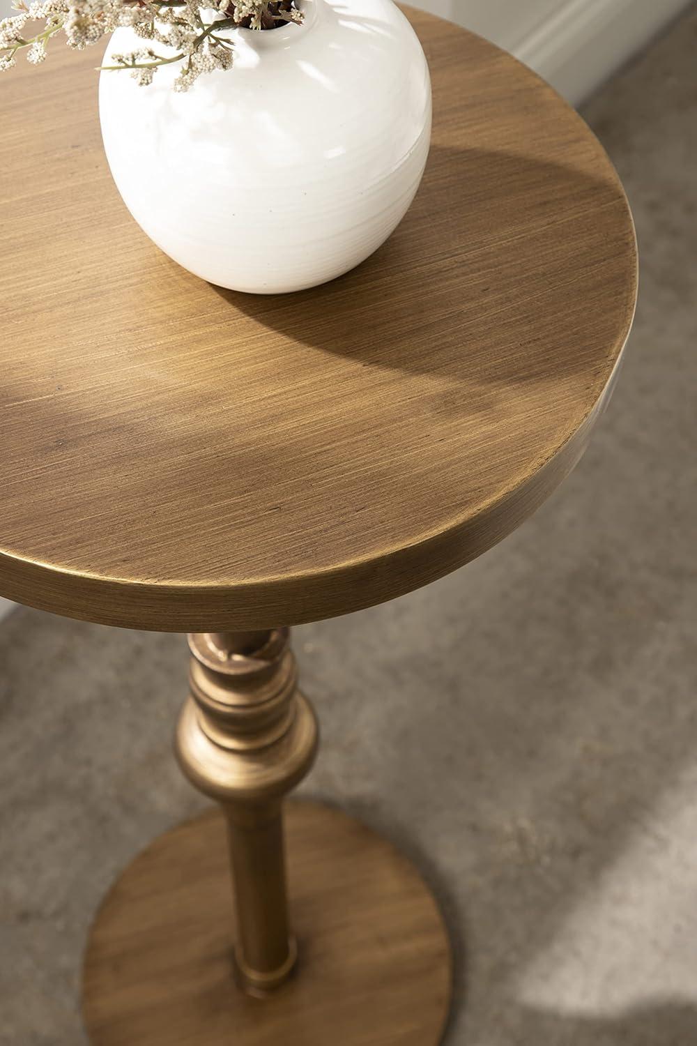 Kate and Laurel Stratton Pedestal Table