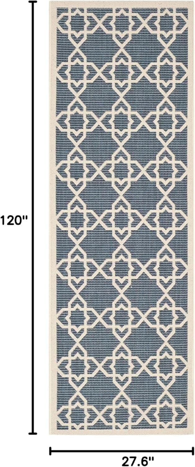 Courtyard CY6032 Power Loomed Indoor/Outdoor Area Rug  - Safavieh