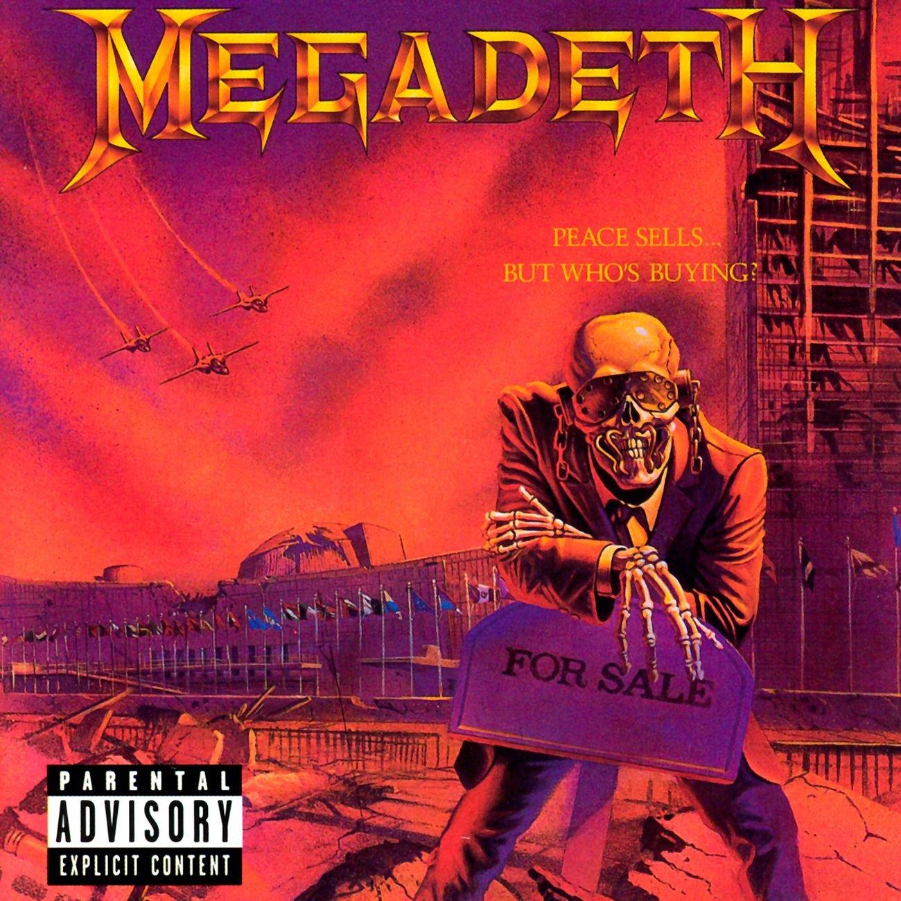 Megadeth - Peace Sells But Who's Buying - Music & Performance - CD