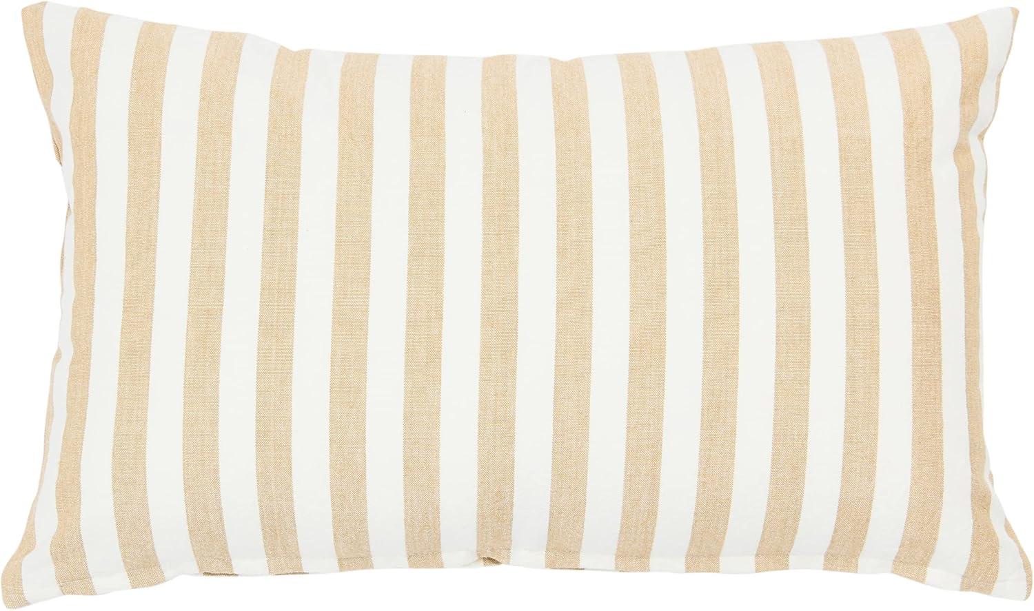 Maelle Cotton Lumbar Throw Pillow