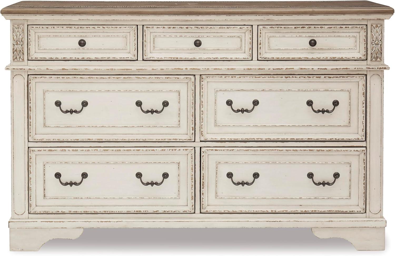 Eridani 7 Drawer Double Dresser