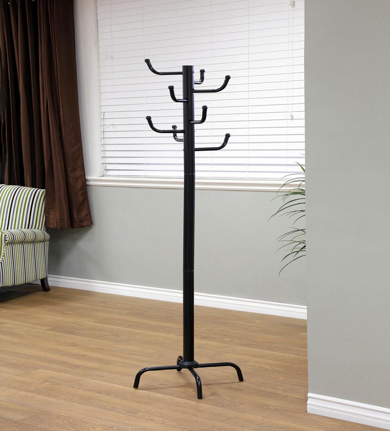 Frenchi Home Furnishing 8 Hooks Metal Coat Rack
