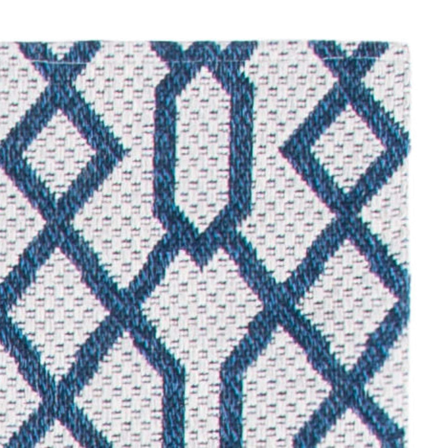Augustine AGT421 Power Loomed Area Rug - Navy/Light Grey - 8'x10' - Safavieh.
