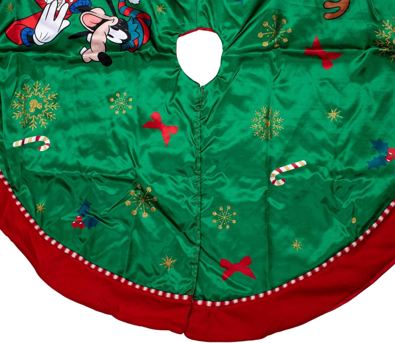 Kurt Adler 48“ Disney© Mickey and Friends Tree Skirt