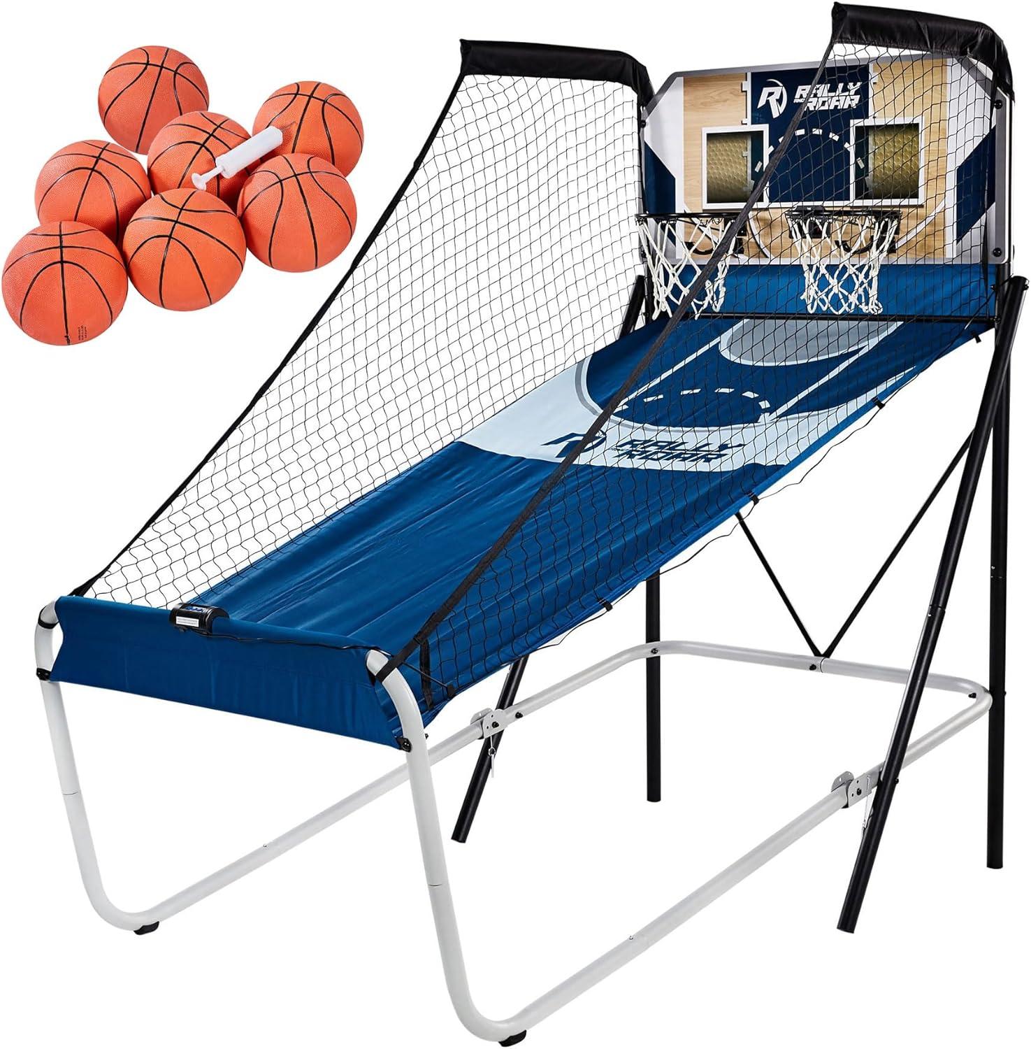 Lancaster Foldable Steel Basketball set of 7
