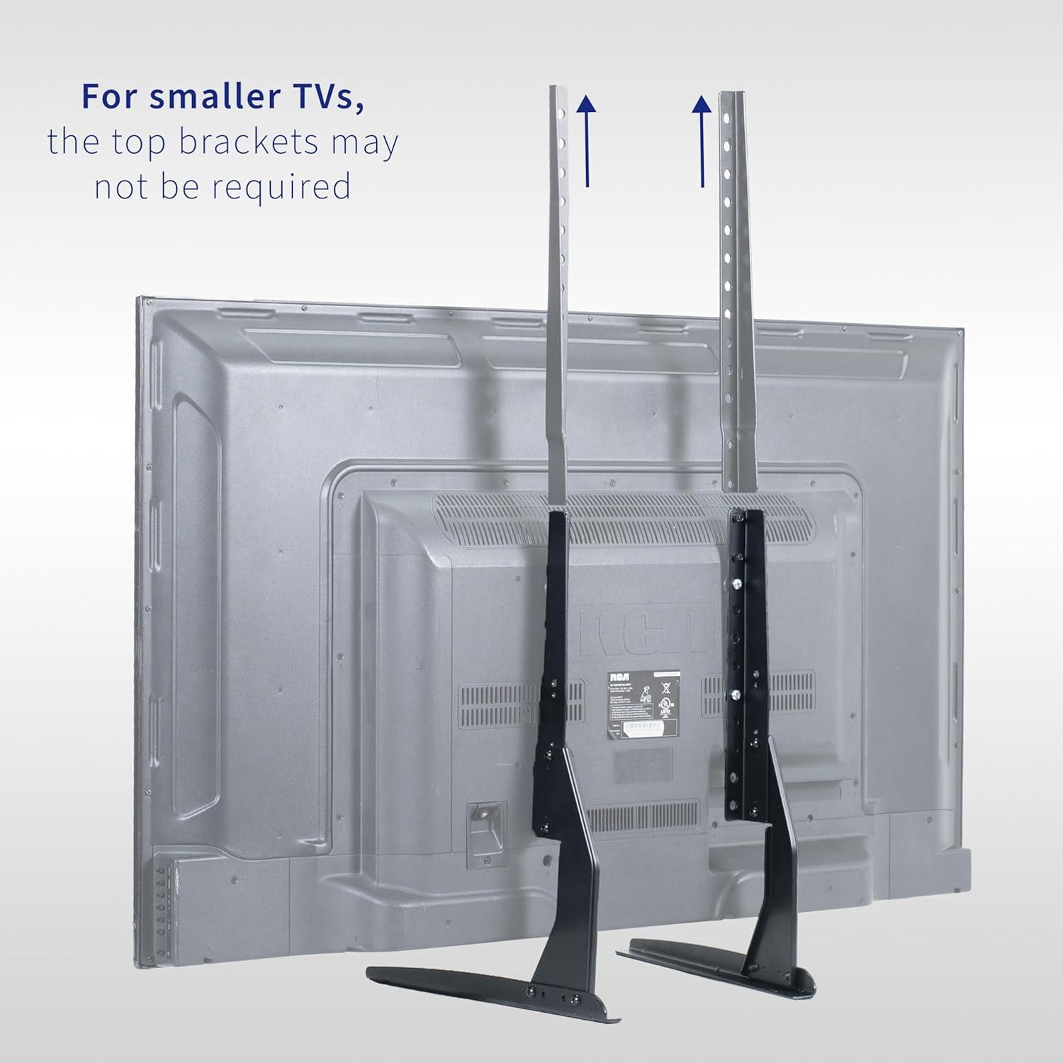 VIVO Table Top Stand for 22" to 65" TVs (STAND-TV00Y)