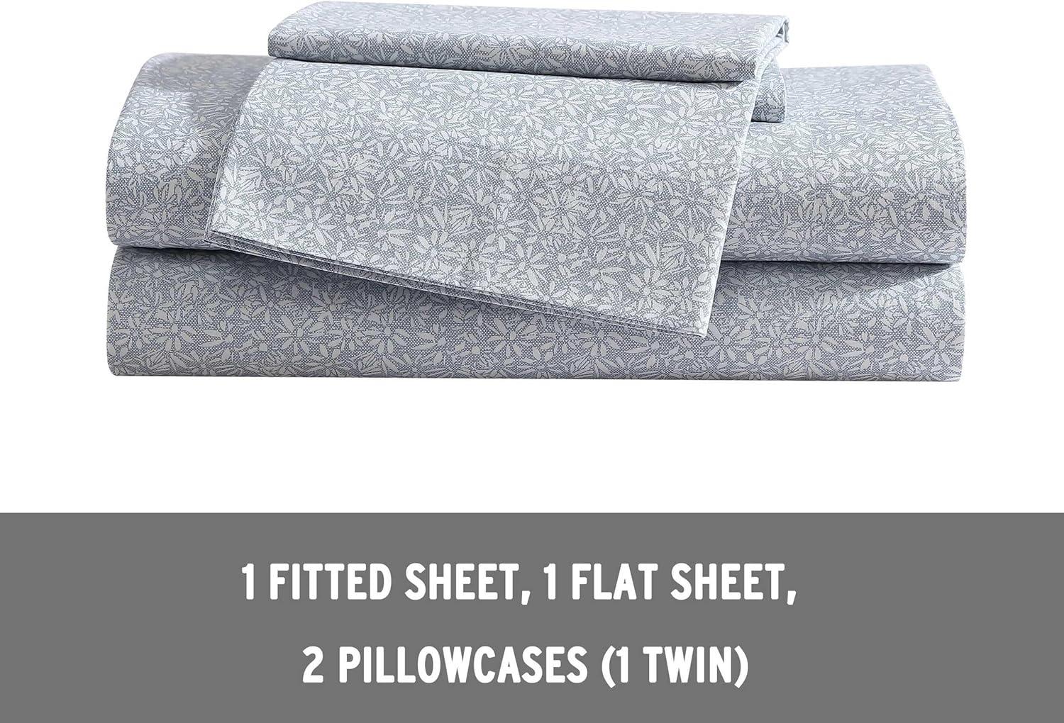 Eddie Bauer Printed Cotton Percale Sheet Sets