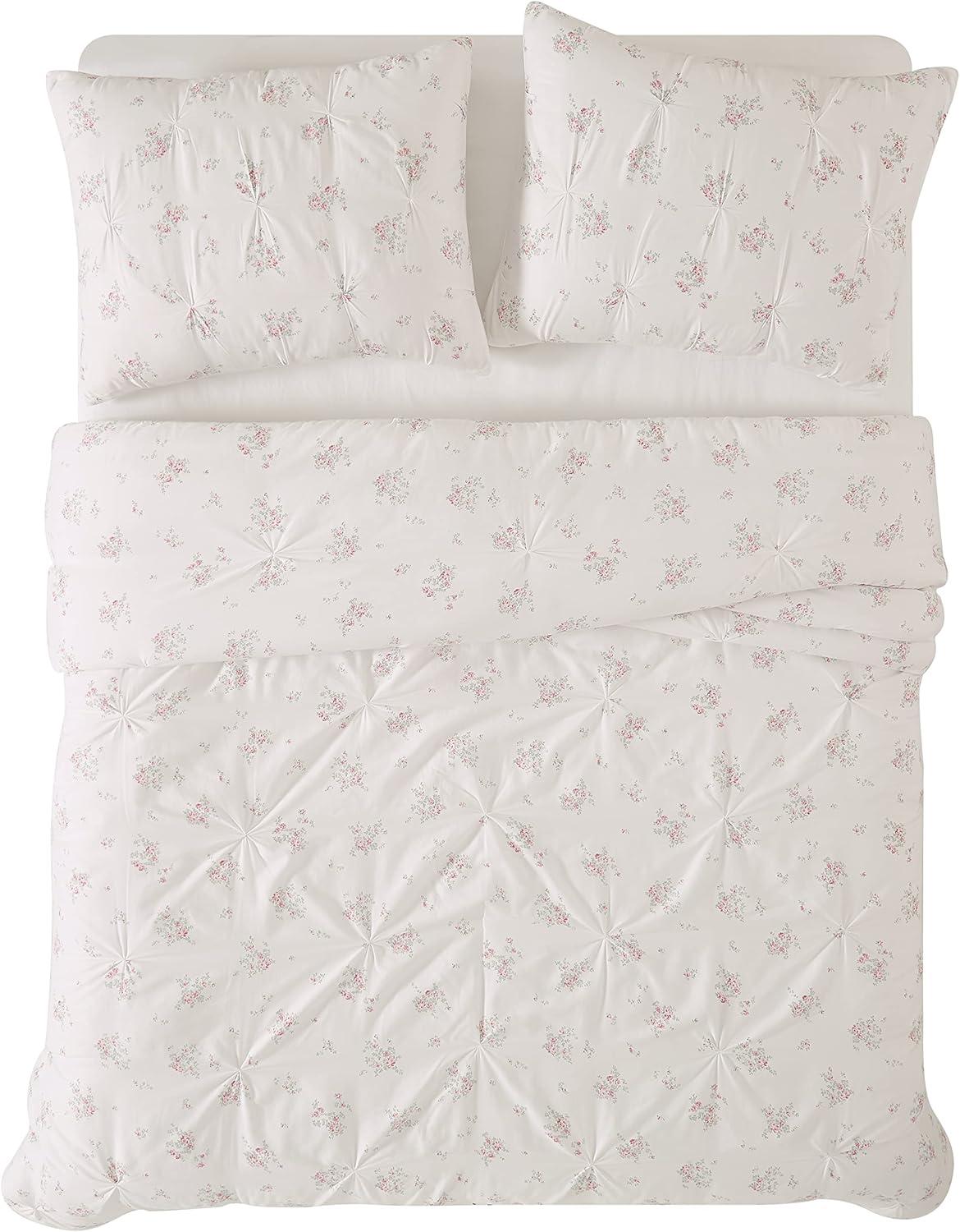 Rosebury Cotton Floral Comforter Set