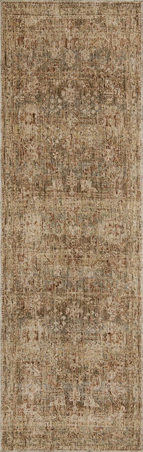 Junie III Rug Magnolia Home by Joanna Gaines x Loloi - Spice and Multi / 5'3" Round