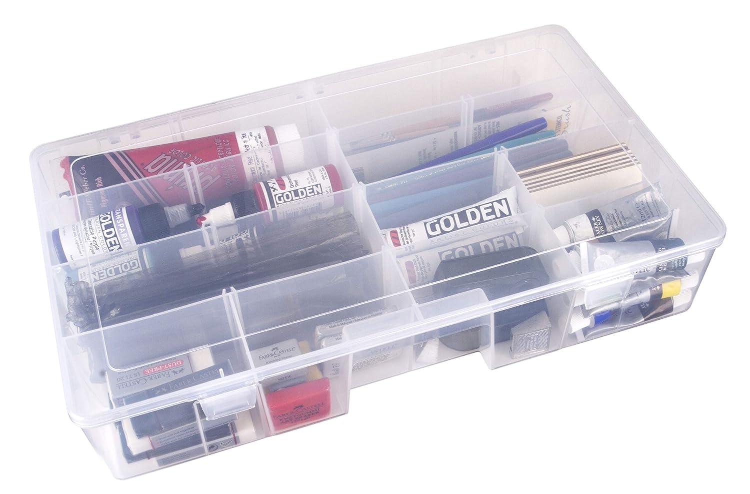 ArtBin Solutions Box, XL, Translucent, 15.25" x 8" x 3"