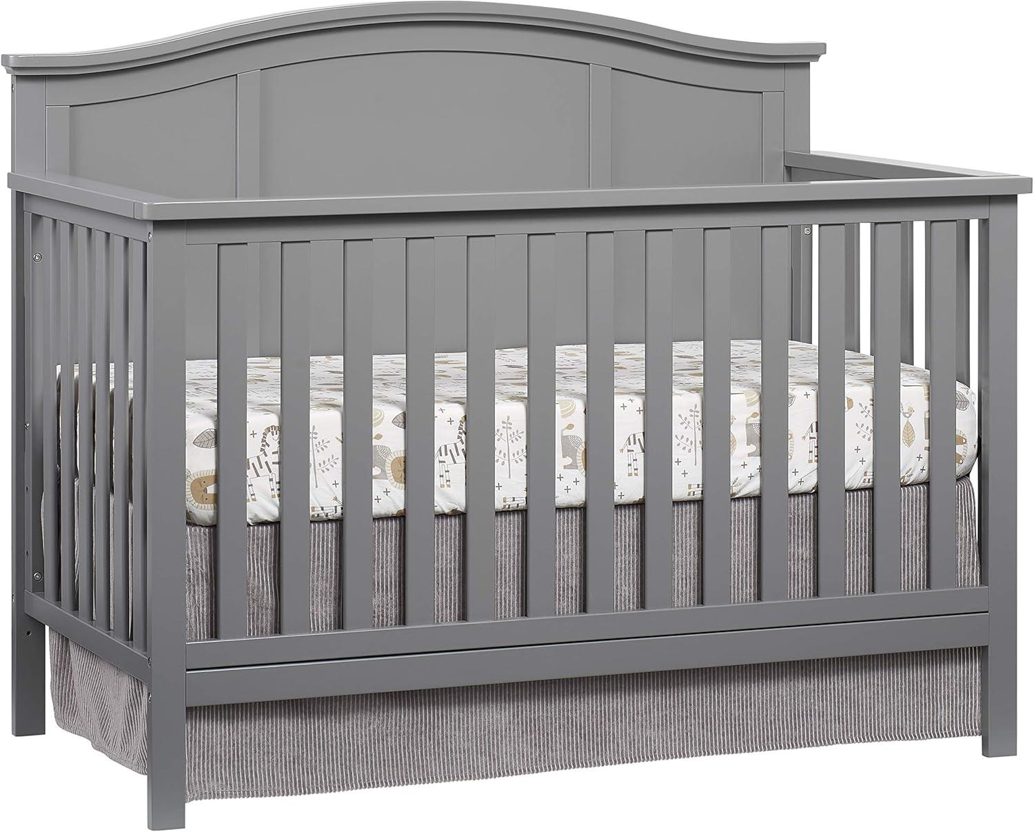 Oxford Baby Emerson 4-in-1 Convertible Crib