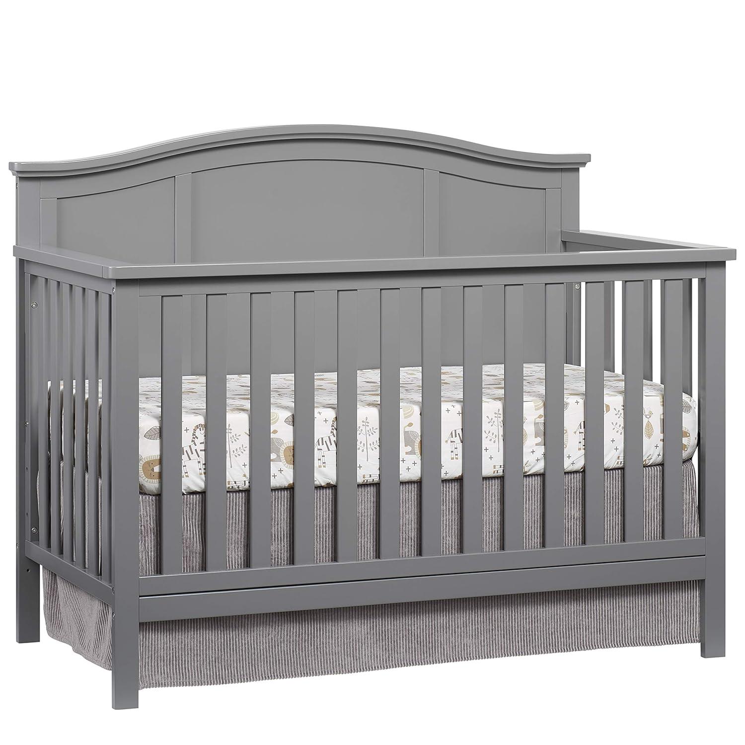 Oxford Baby Emerson 4 In 1 Convertible Crib
