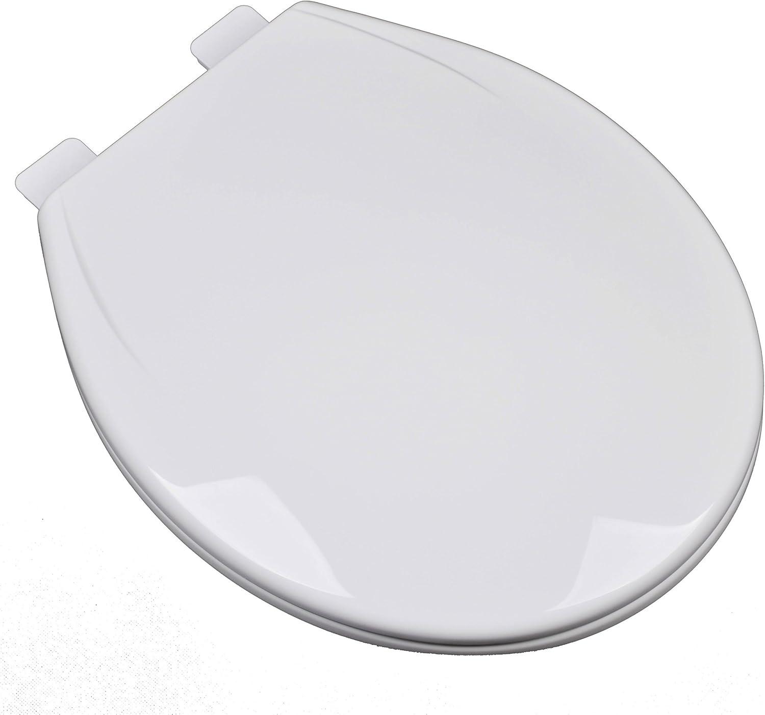 Bath Décor Round Toilet Seat and Lid 2F1R6-00