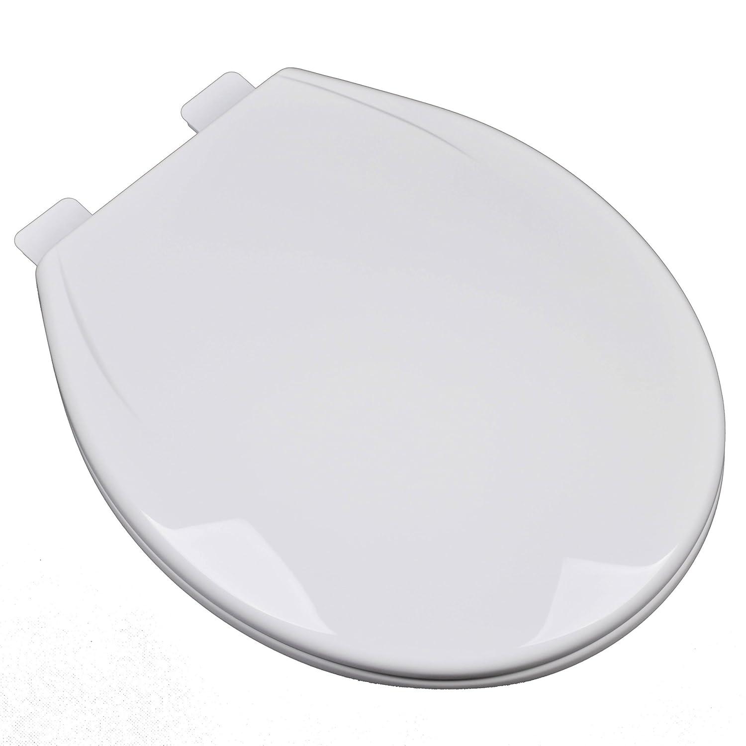 Bath Décor Round Toilet Seat and Lid 2F1R6-00