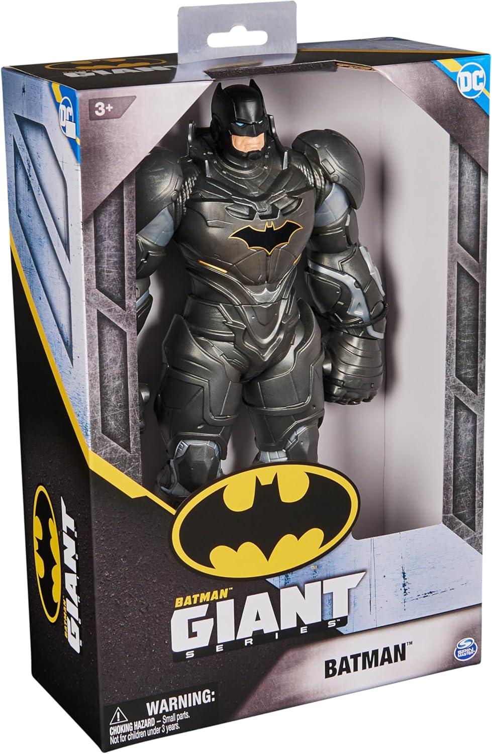 DC Comics, Giant Series Batman Action Figure, 12-inch Super Hero Collectible Kids Toys for Boys and Girls Ages 3+