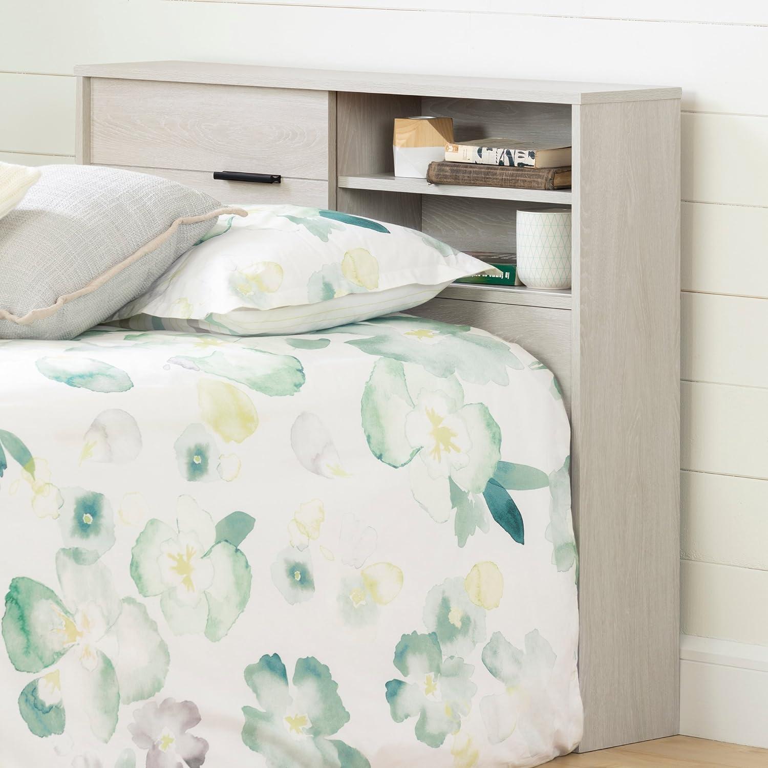 Fynn Twin Bookcase Headboard