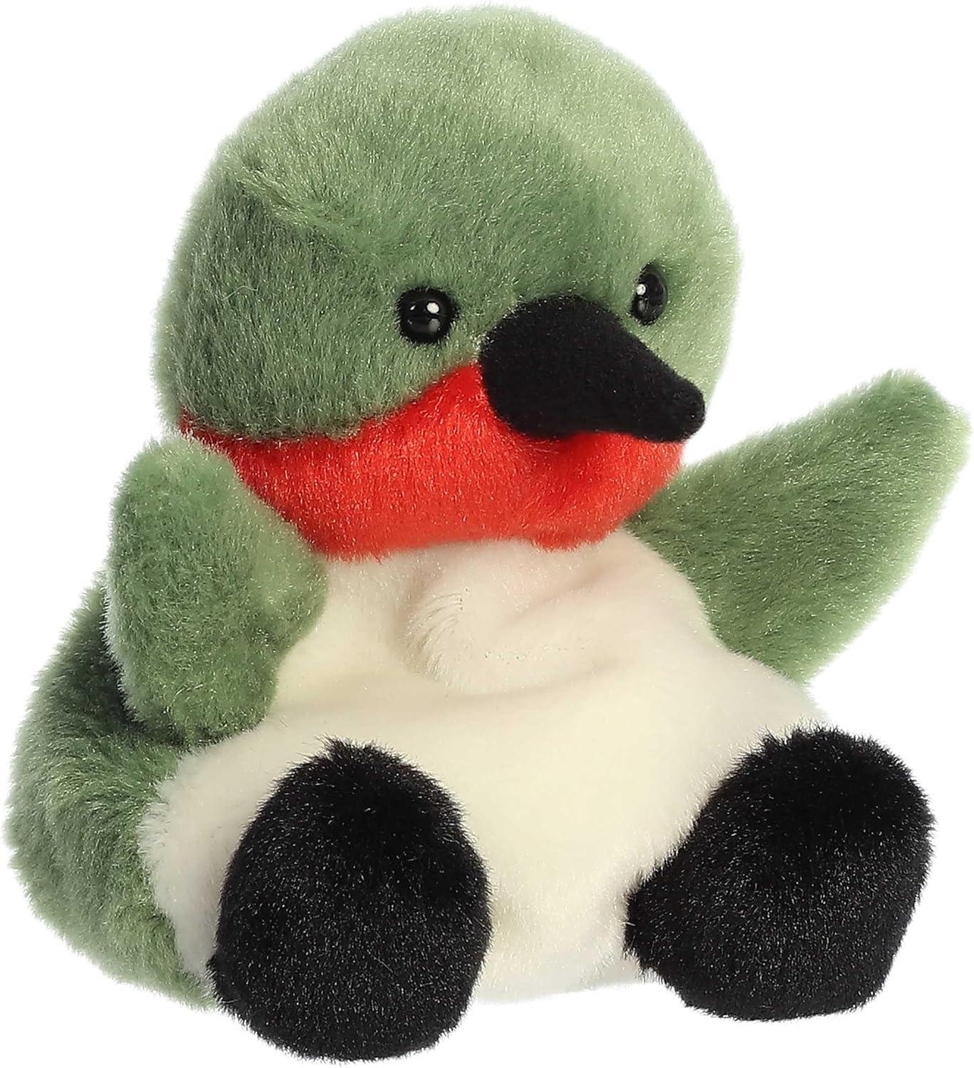 Aurora Mini Hilda Hummingbird Palm Pals Adorable Stuffed Animal Green 4"