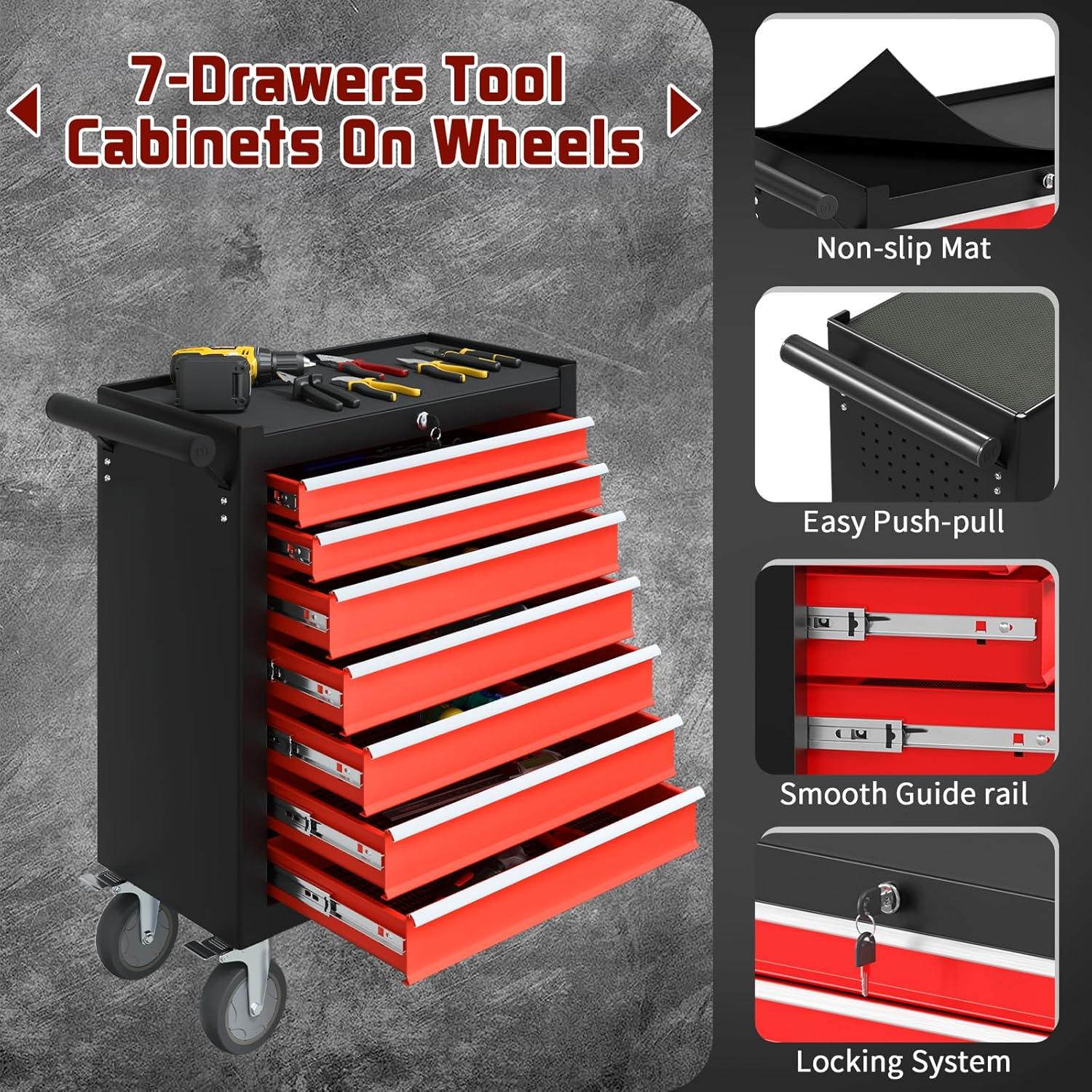 17 Stories 7-Drawers Tool Chest