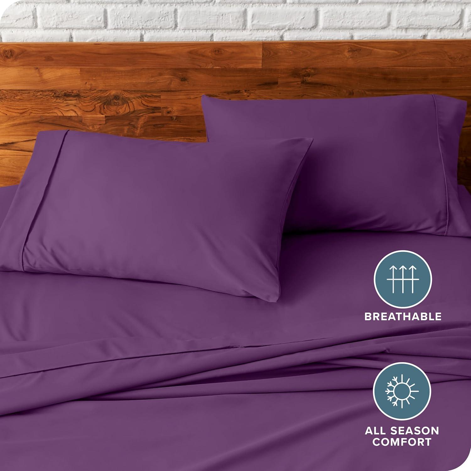Bare Home Microfiber - Set of 2 (Set of 2)