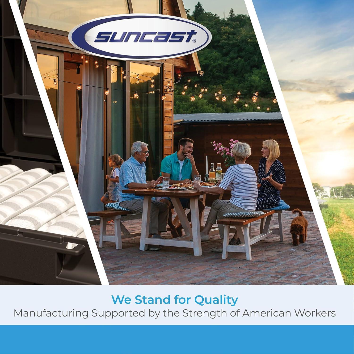 Suncast Suncast 7.94 Quarts Ice Chest in Beige