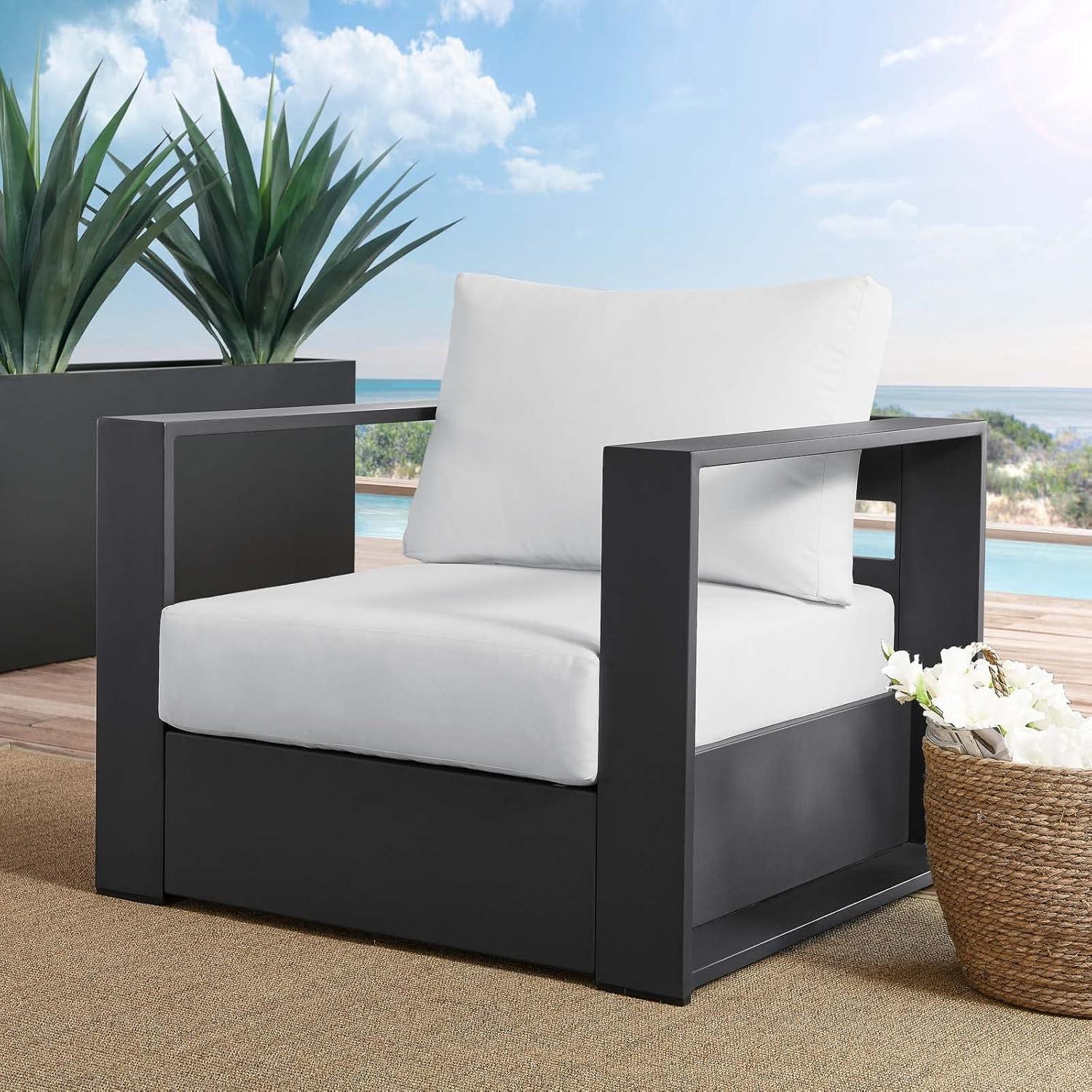 Modway Modway Tahoe Outdoor Patio Powder-Coated Aluminum Armchair