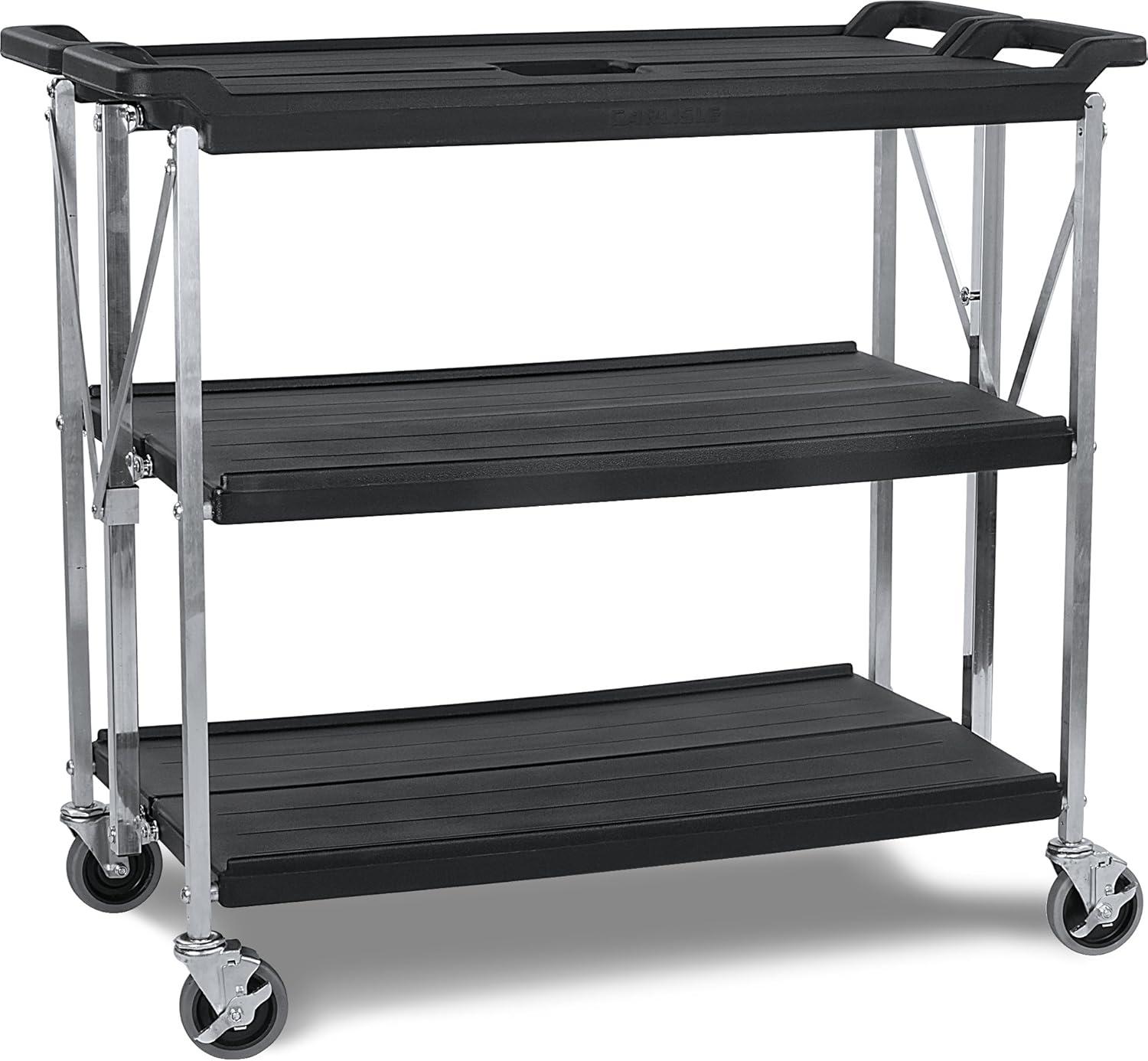 Carlisle Food Service Products Bar Cart