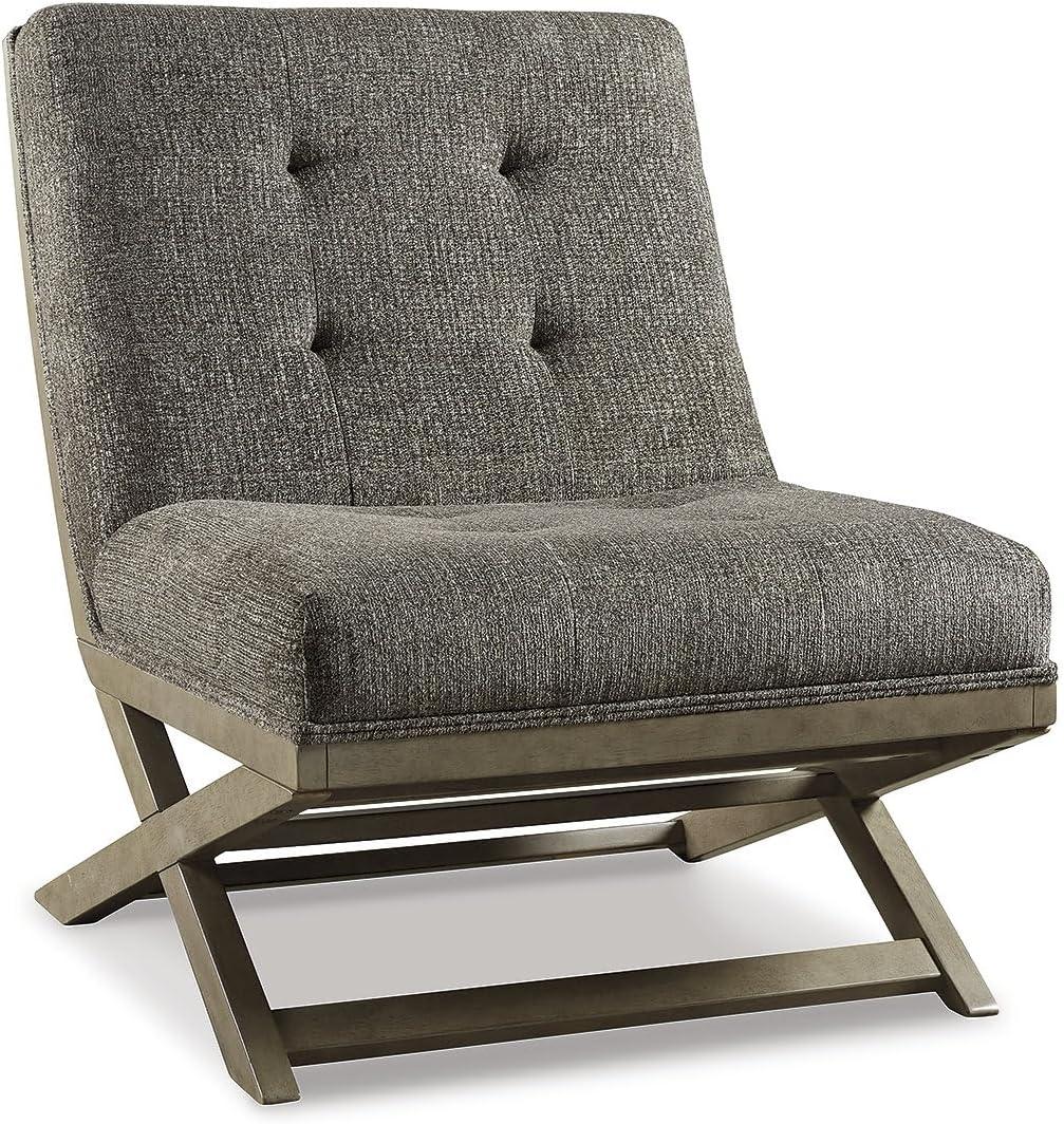 Signature Design by Ashley Casual Sidewinder Accent Chair  Taupe