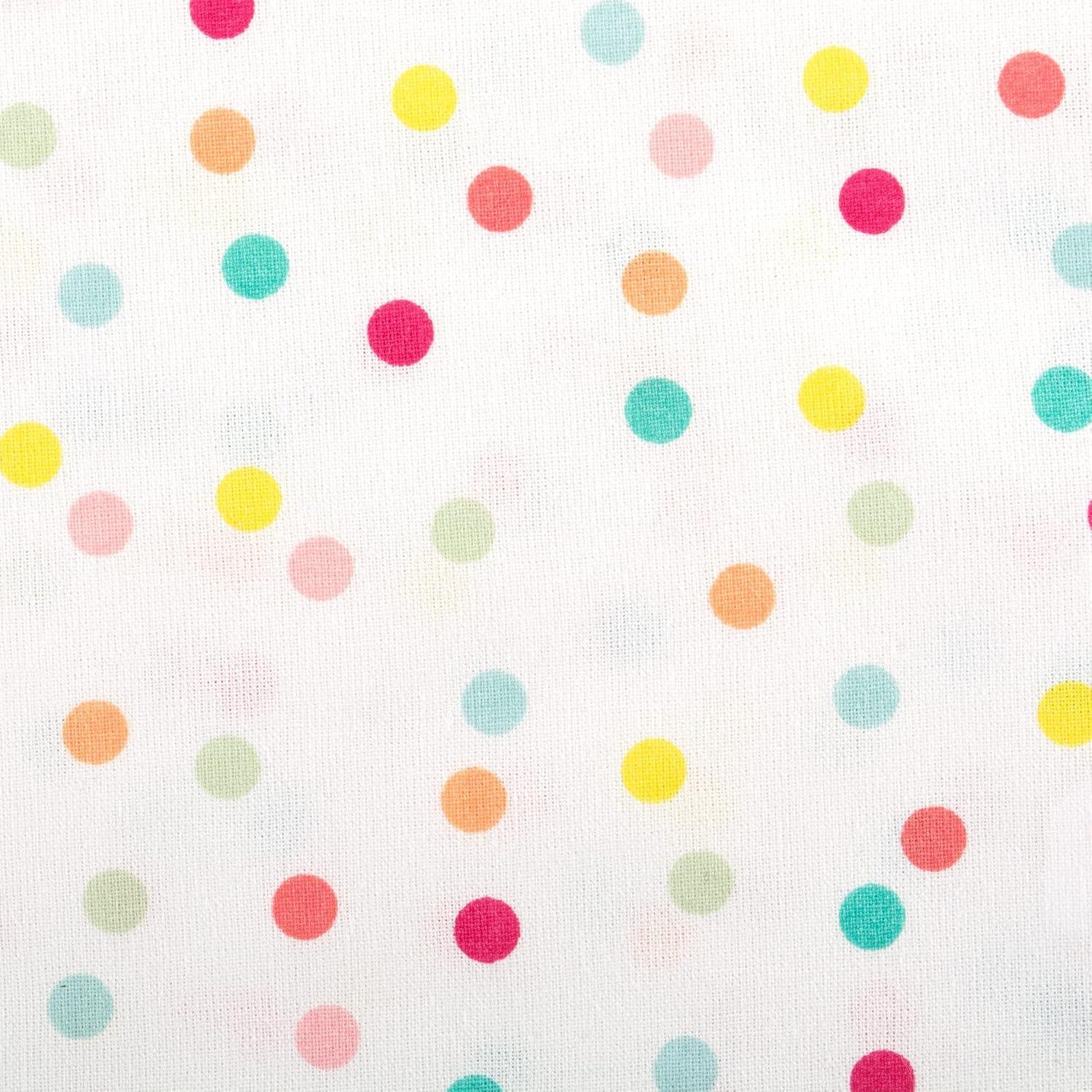 Pastel Multi Polka Dots Cotton Napkin Set of 6