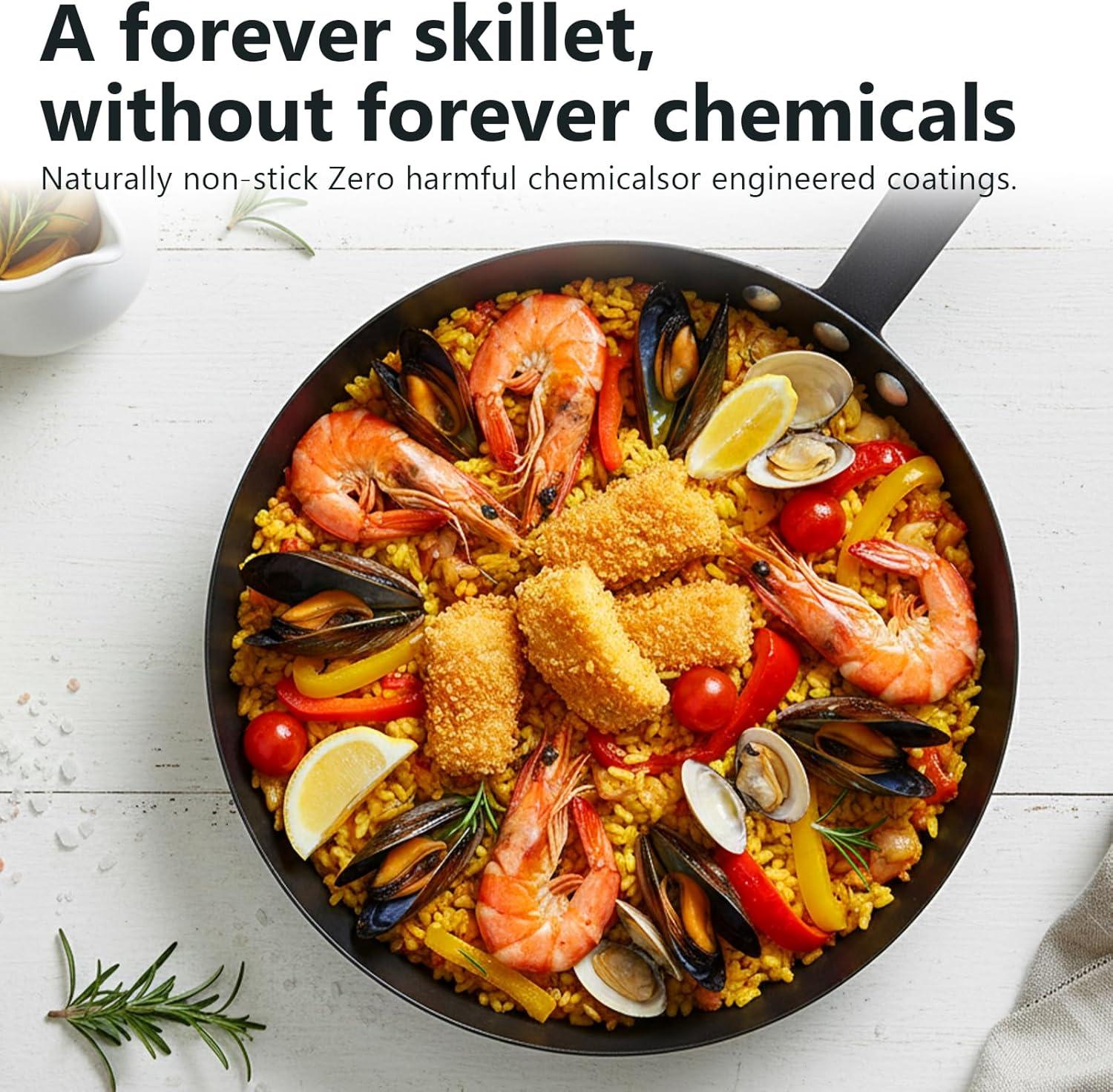 Merten and Storck Merten & Storck Pre-Seasoned Carbon Steel