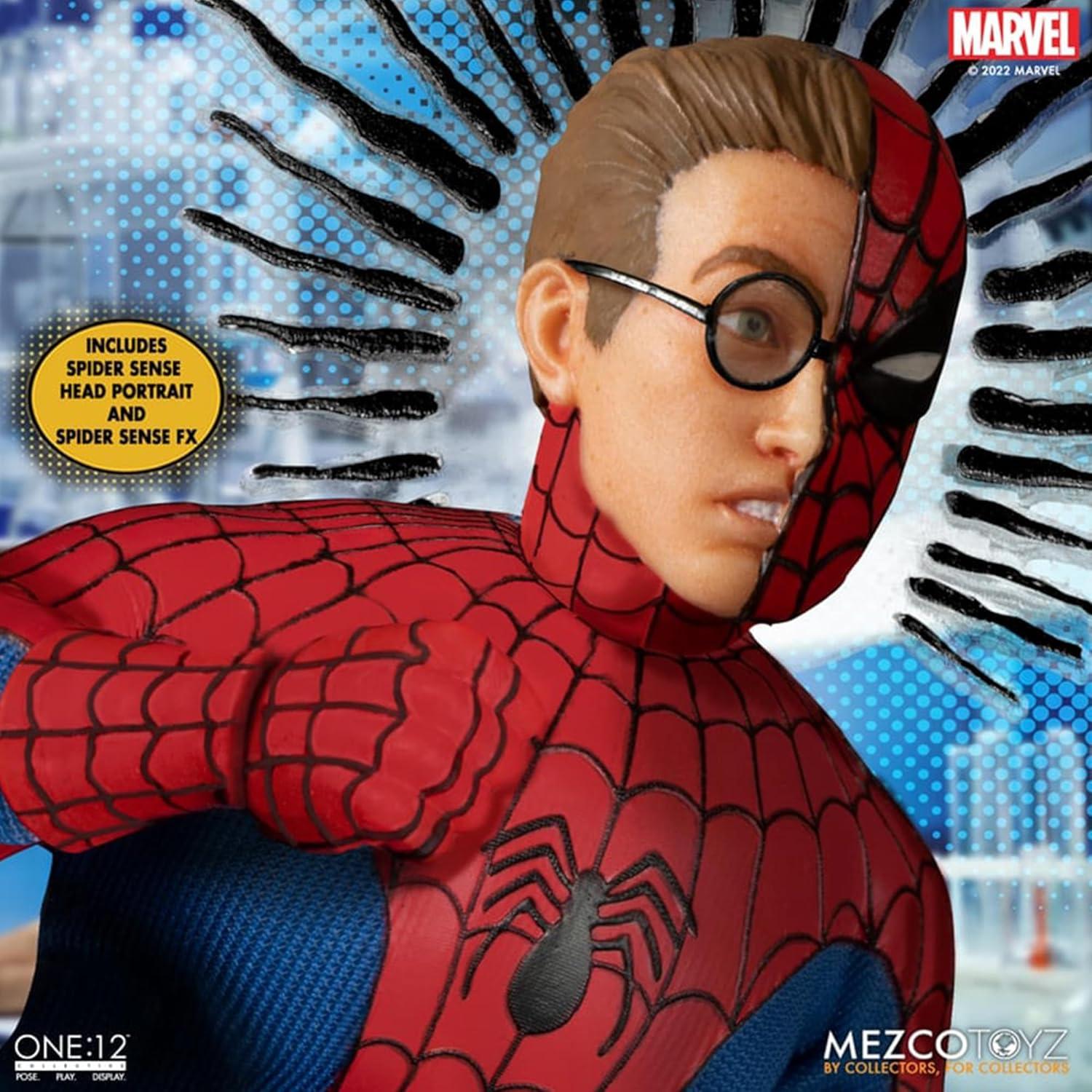 Deluxe Edition Spider-Man Action Figure with Accessories