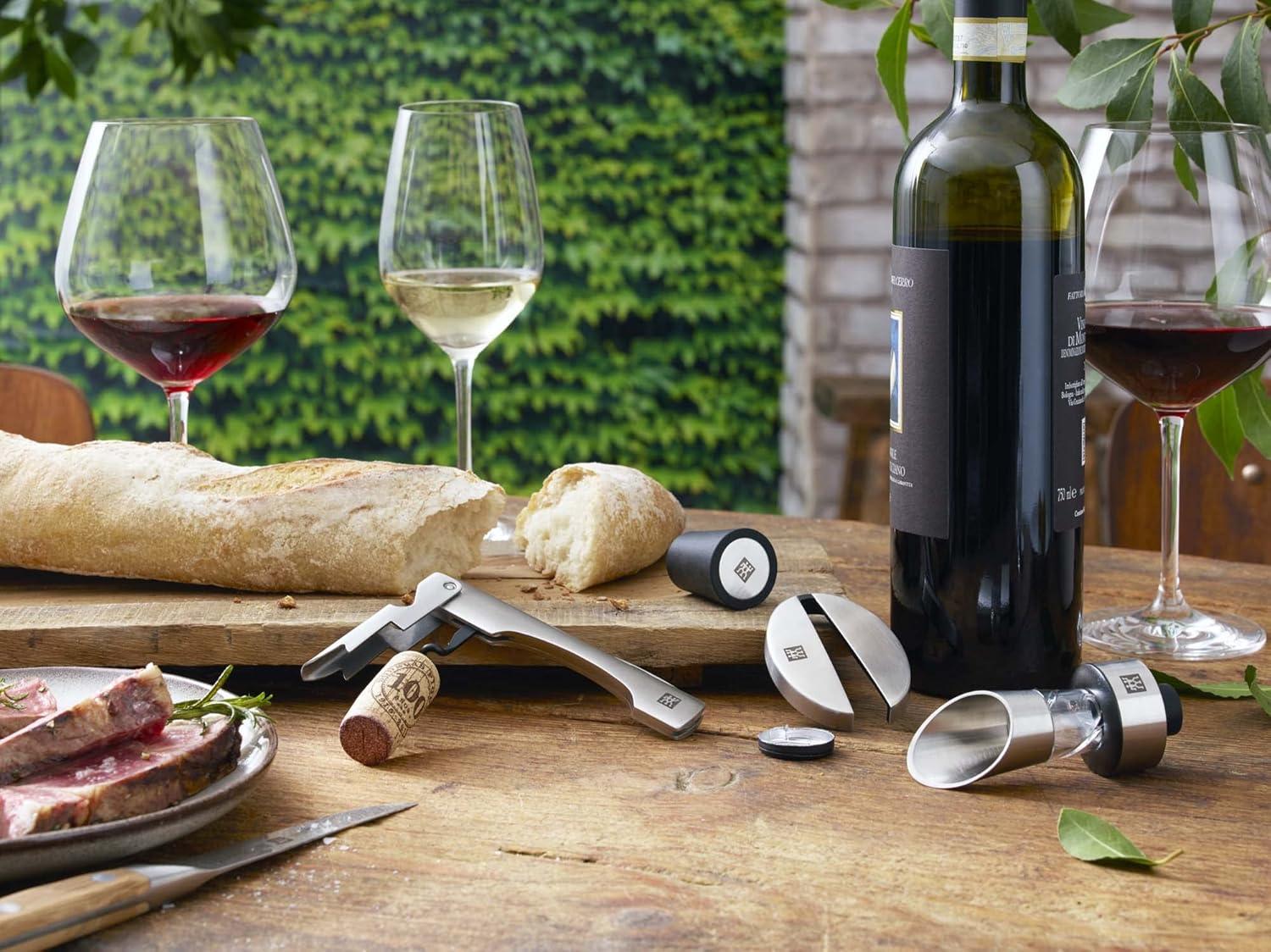 ZWILLING J.A. Henckels ZWILLING Sommelier 4-Piece Wine Tool Set