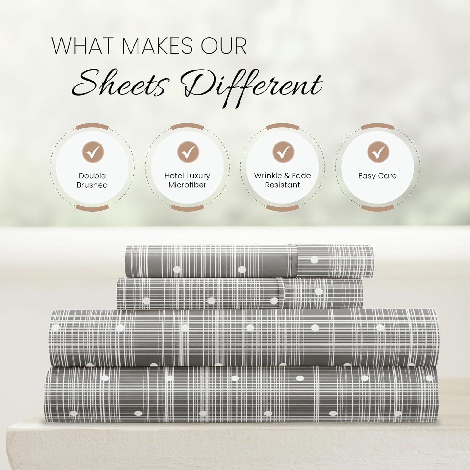IEnjoy Home Simply Soft™ Microfiber Sheet Set