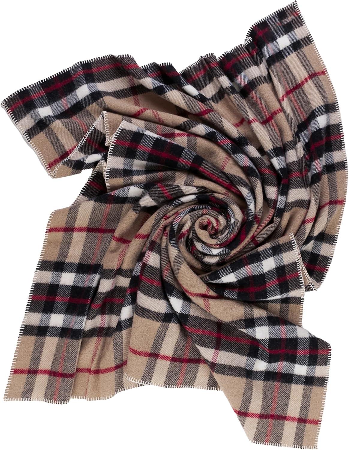 Prince of Scots BIGTHROWTartan Hand Woven Throw Blanket