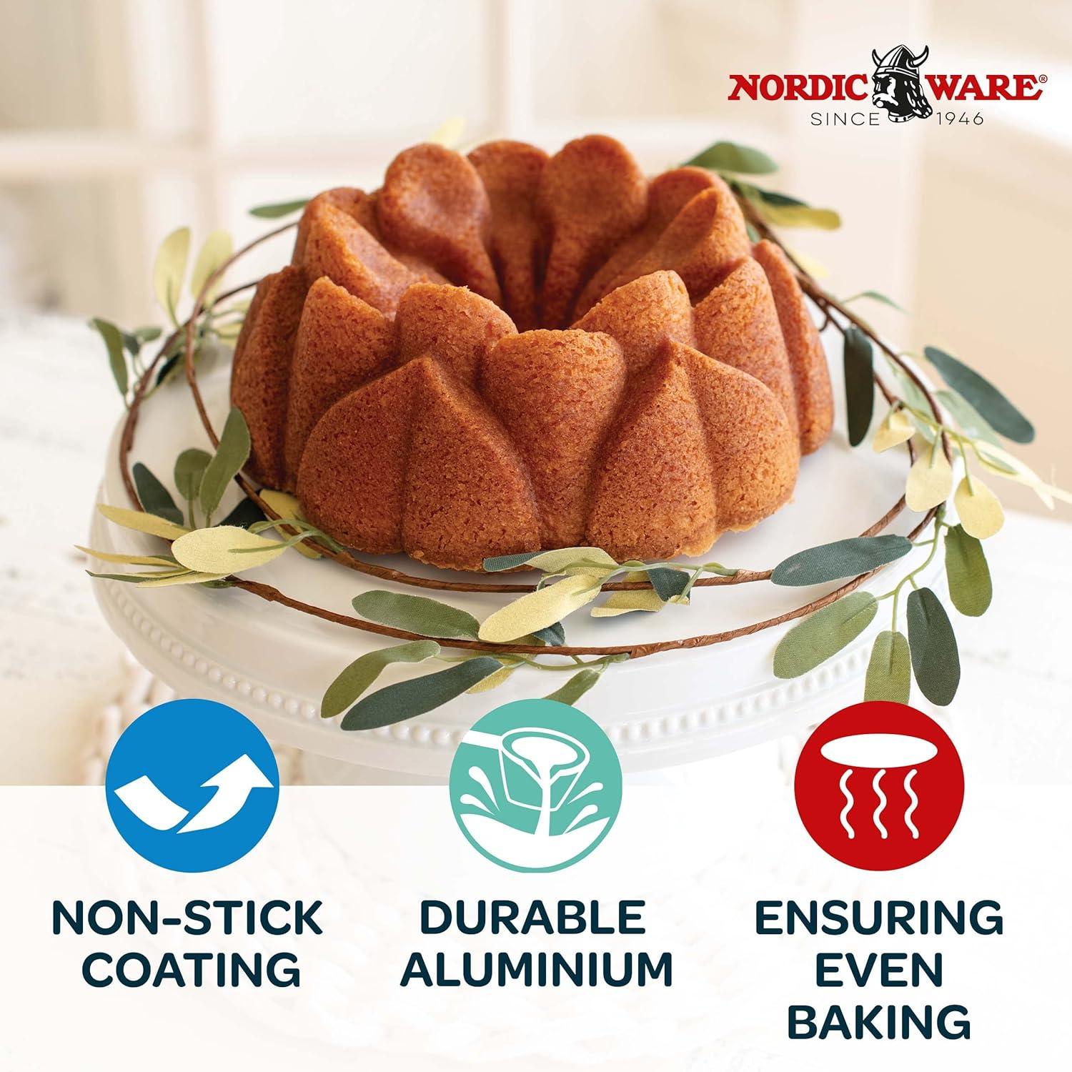 Nordic Ware Magnolia Bundt® Pan