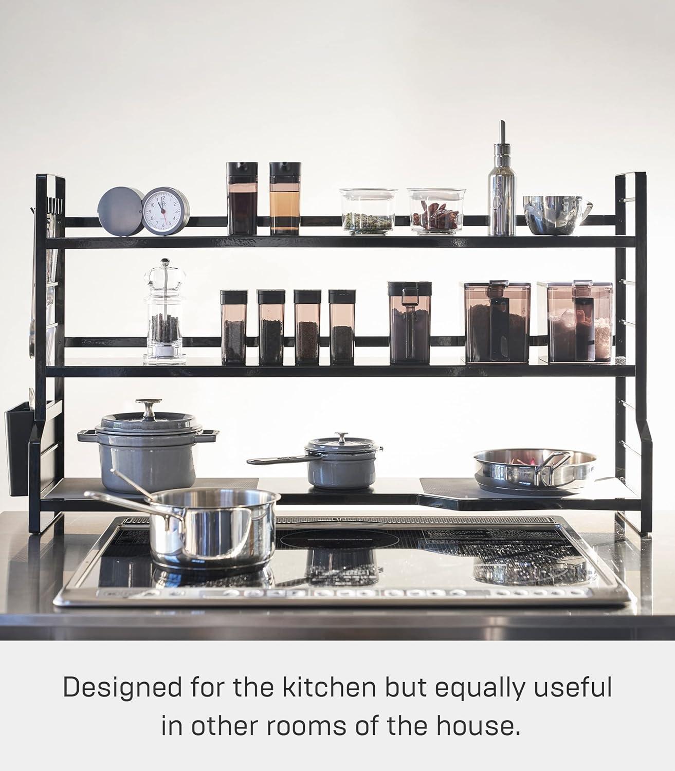 Yamazaki 3-Shelf Countertop Rack