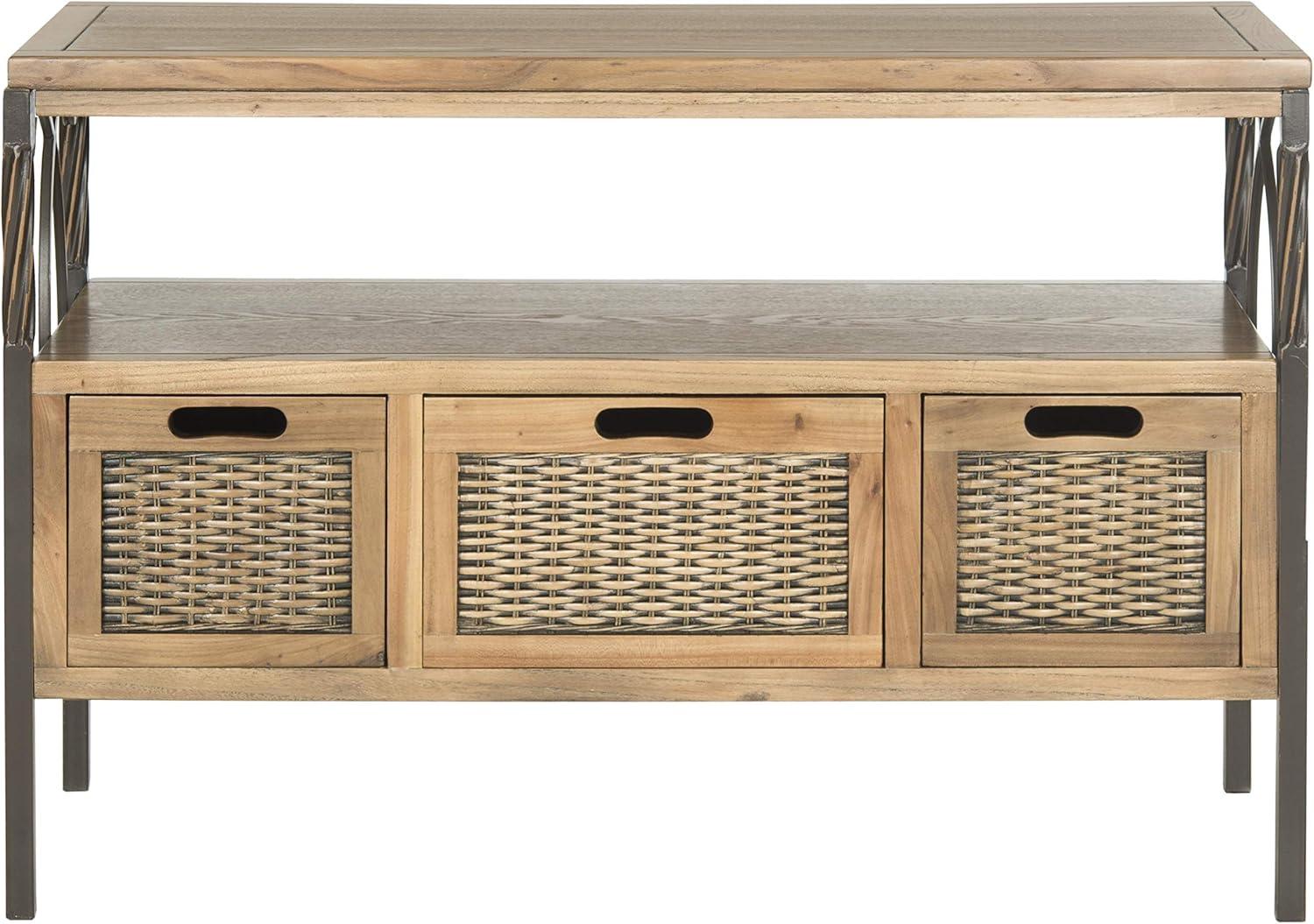 Joshua Media Console Table  - Safavieh