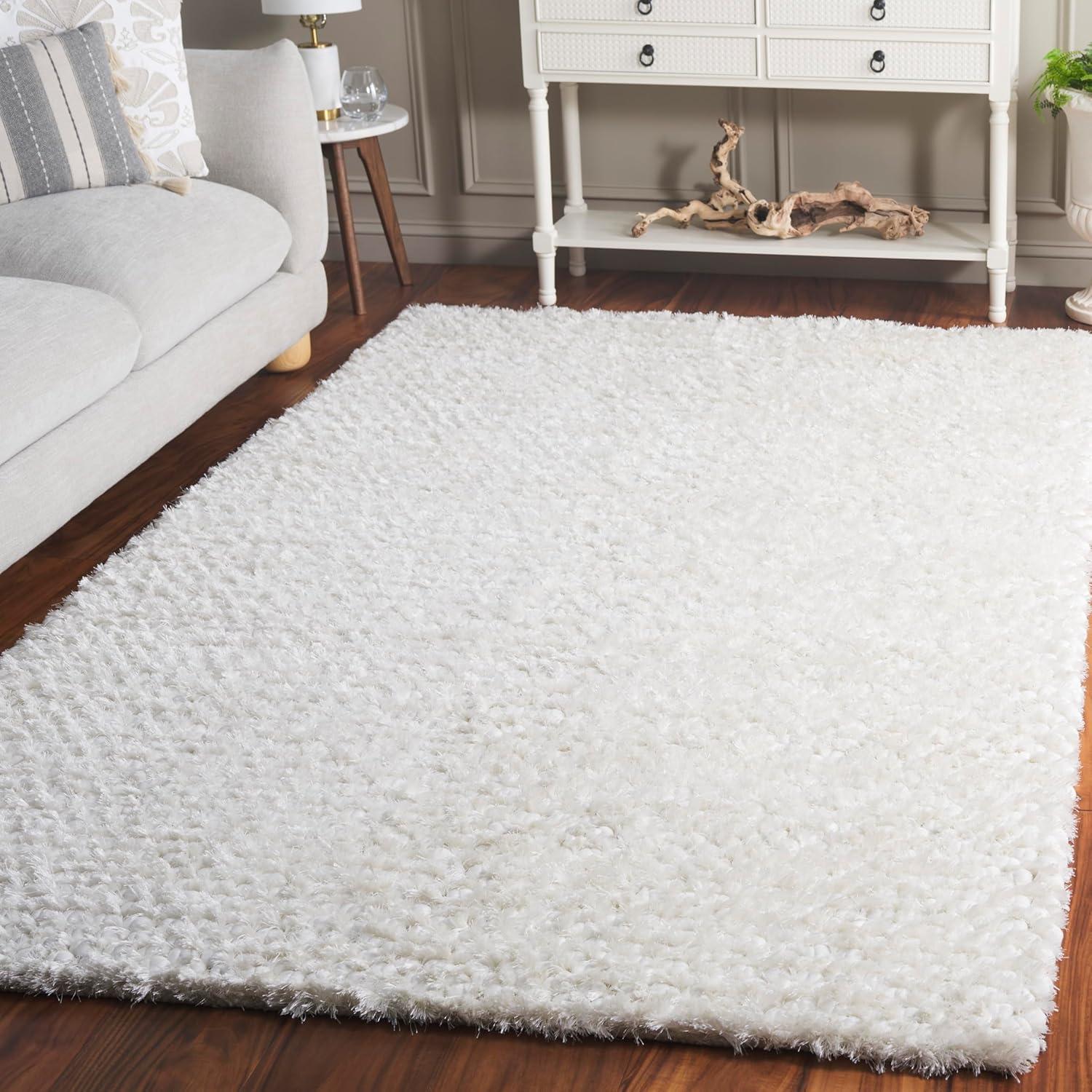 Altus Sg-Sts-Saint Tropez Shag Hand Woven Performance Solid Color Rug