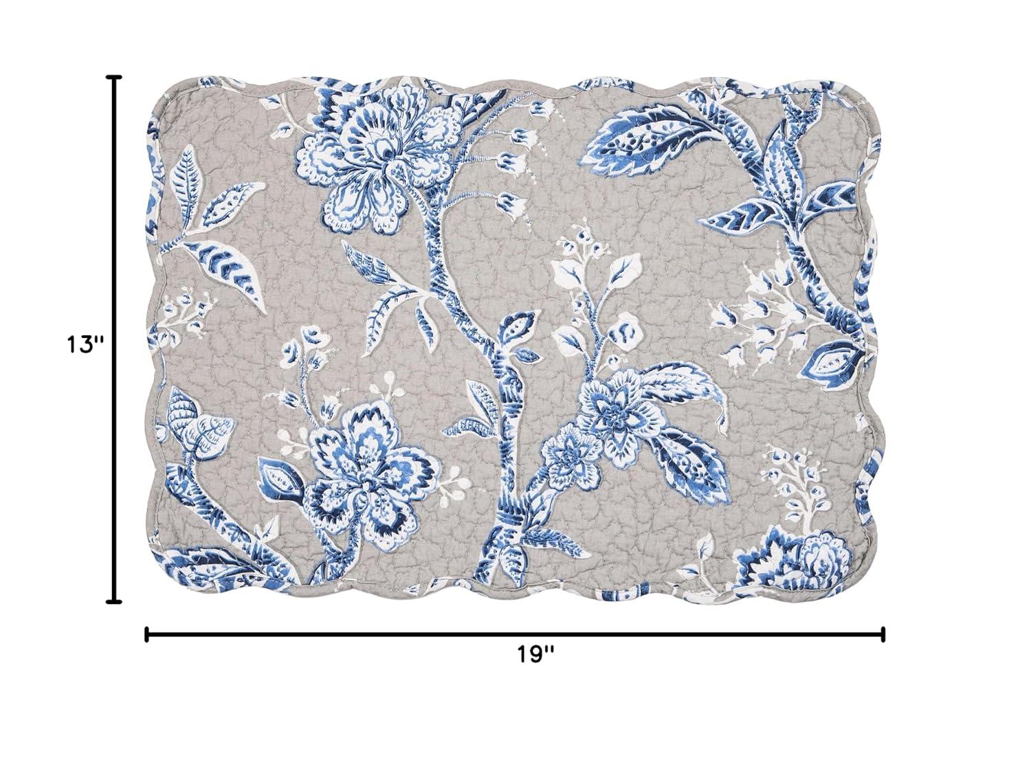 C&F Home Addison Placemat Set 6