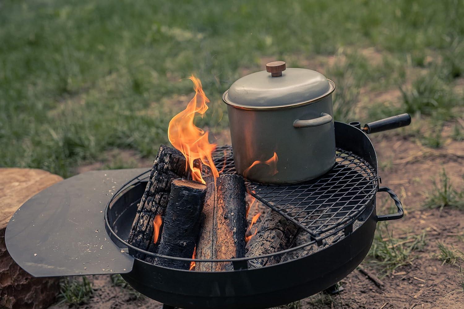 Barebones Enamel Stock Pot