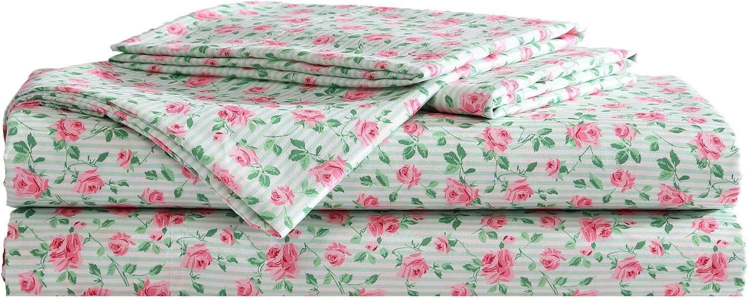 Betsey Johnson Printed Novelty Sheet Sets