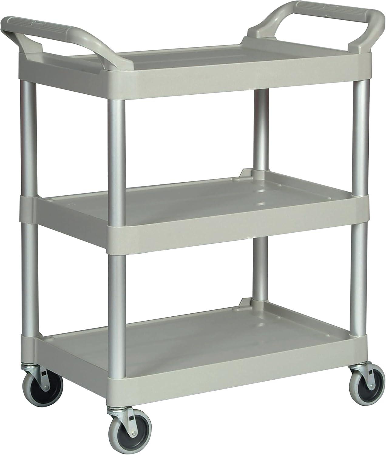 37.75'' H x 18.63'' W Utility Cart with Wheels