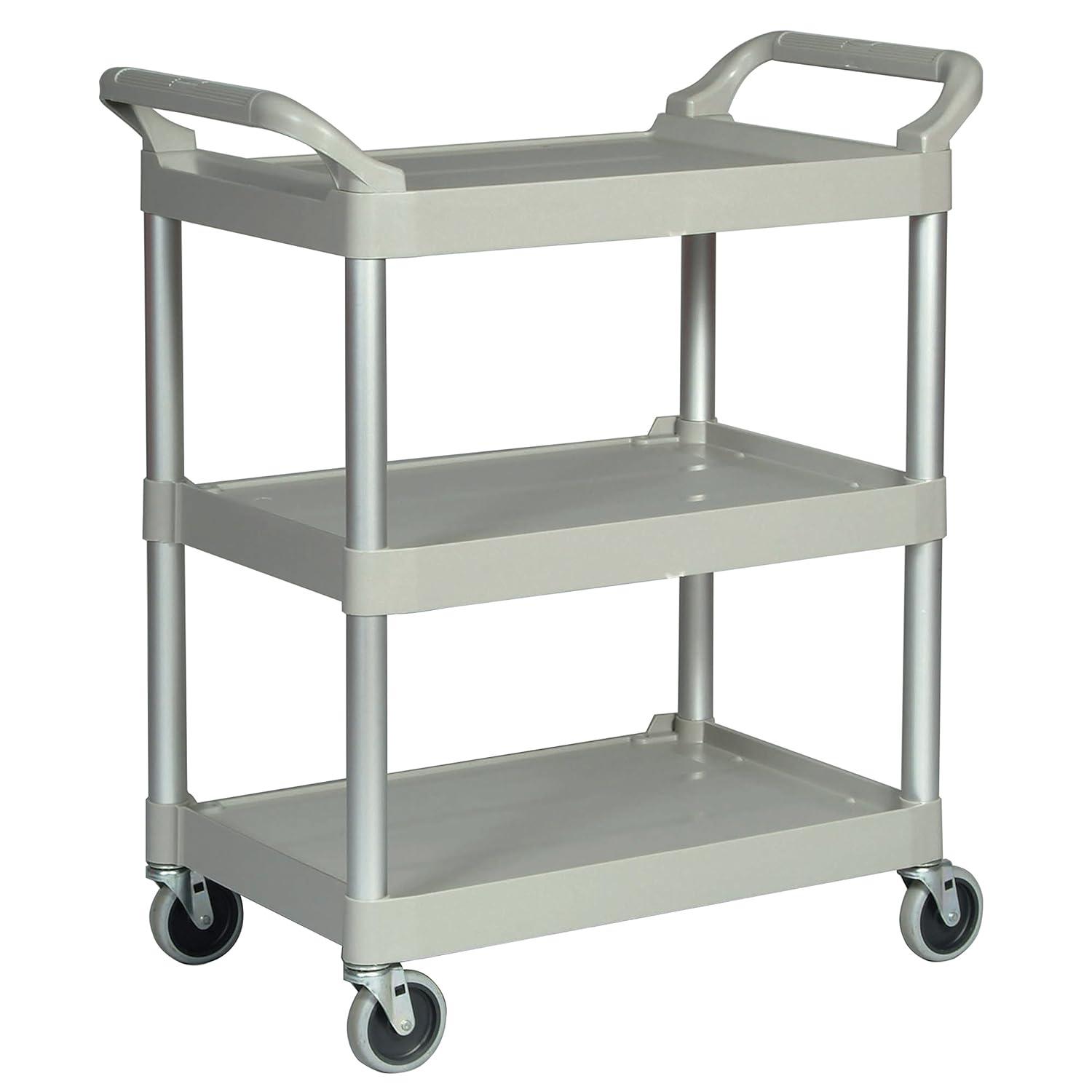 Rubbermaid Commercial Products 37.75'' H x 18.63'' W Utility Cart with Wheels
