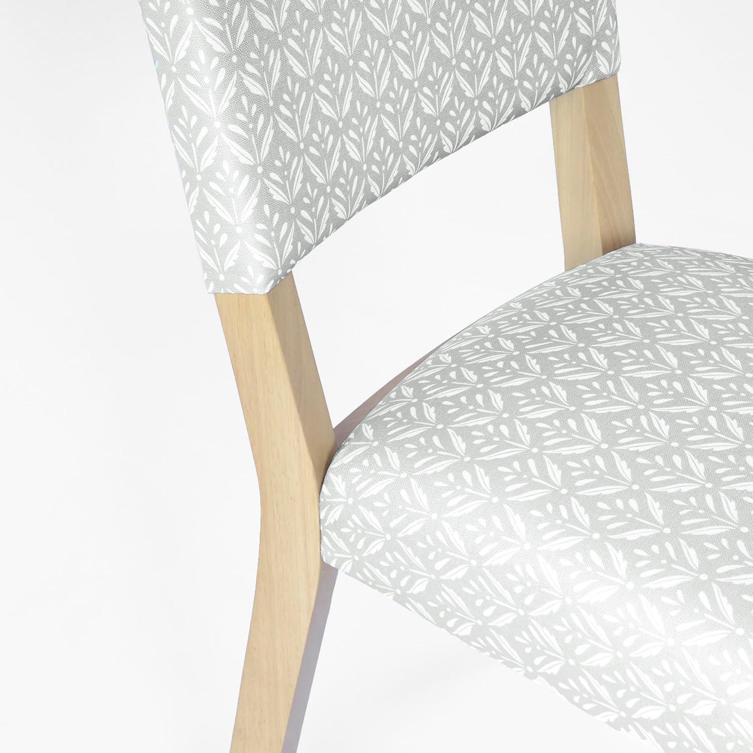 Set of 2 Open Back Dining Chairs - HomePop