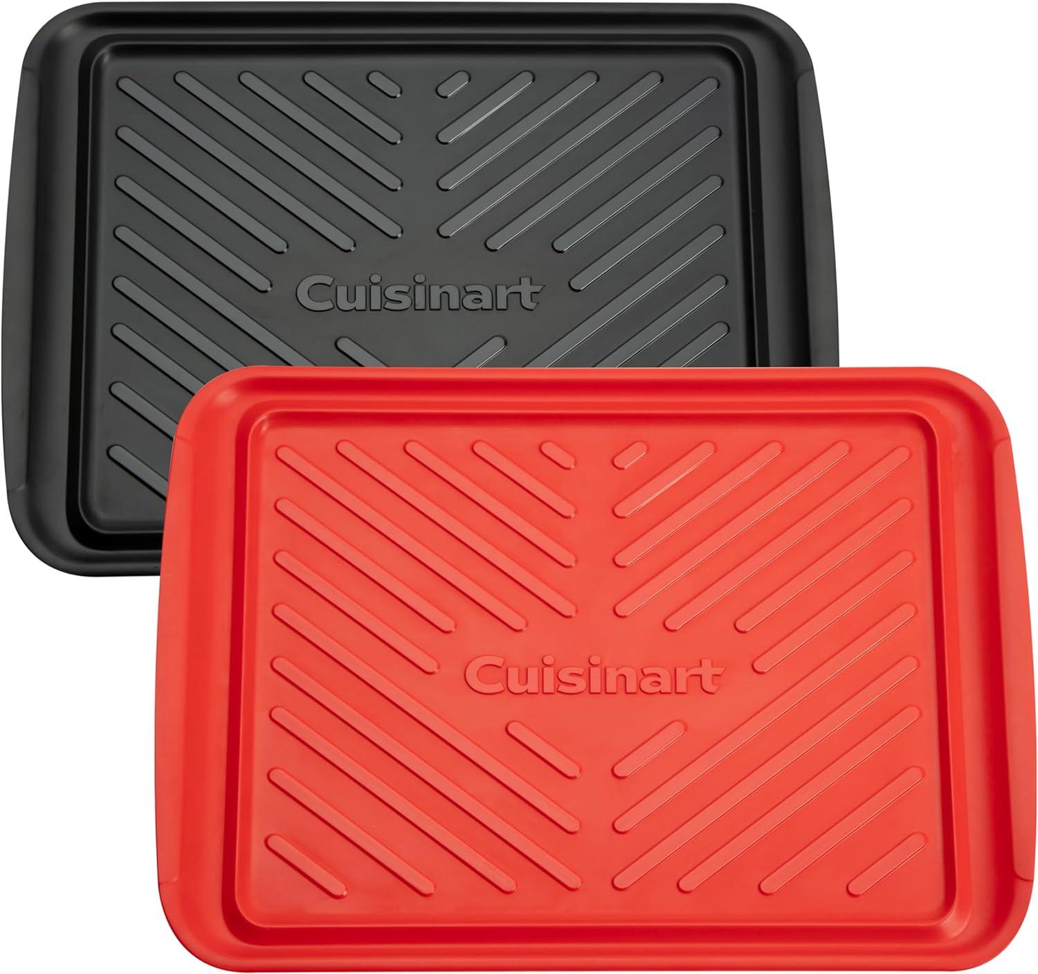 Cuisinart Large Grilling Prep and Serve Melamine Trays