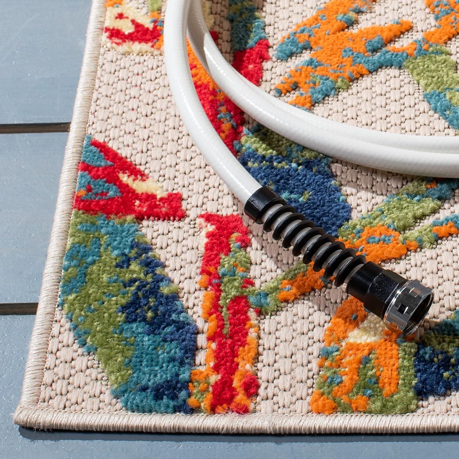 Cabana CBN368 Power Loomed Area Rug  - Safavieh