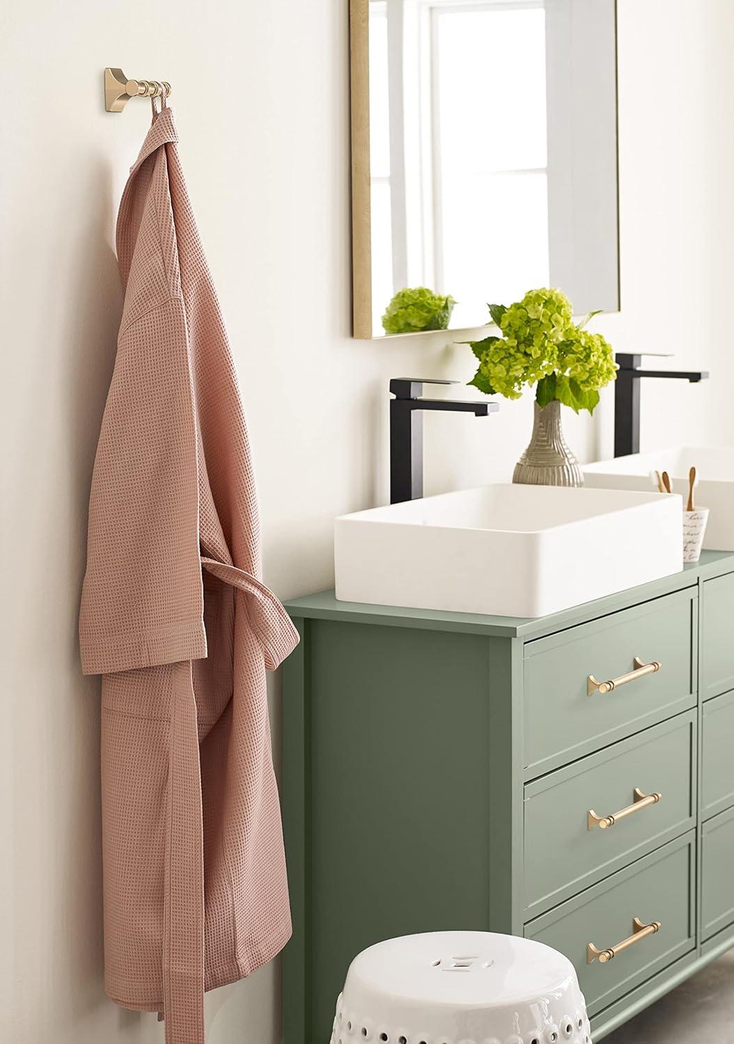 Amerock Davenport Wall Mounted Hook for Towel and Robe