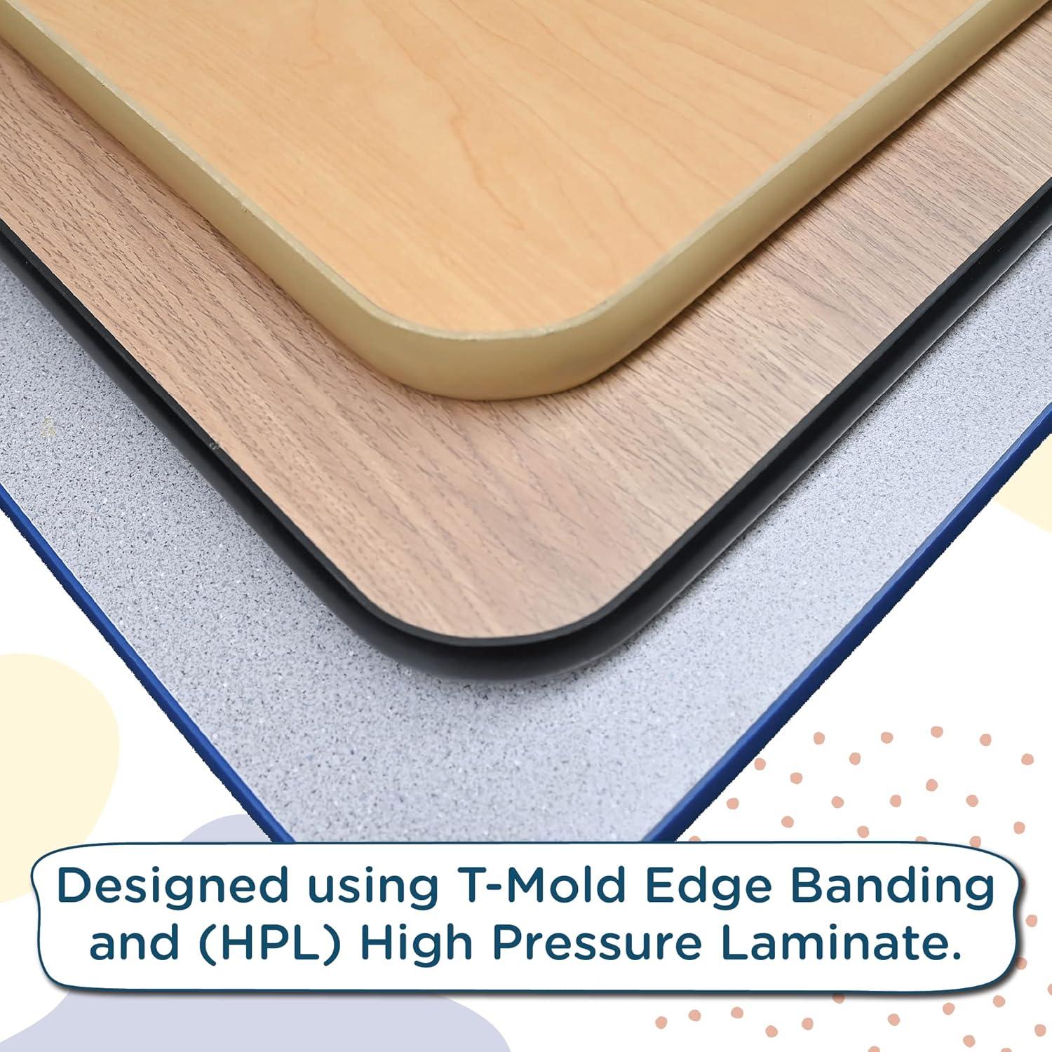 Children's Factory AS WE GROW Rectangular Adjustable Table