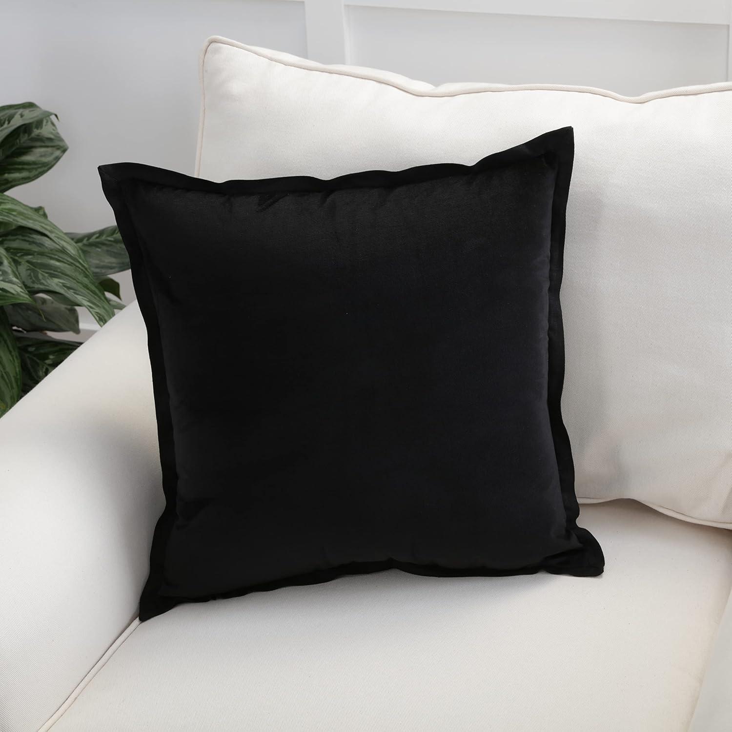 Flange Loden Velvet Down Blend Throw Pillow