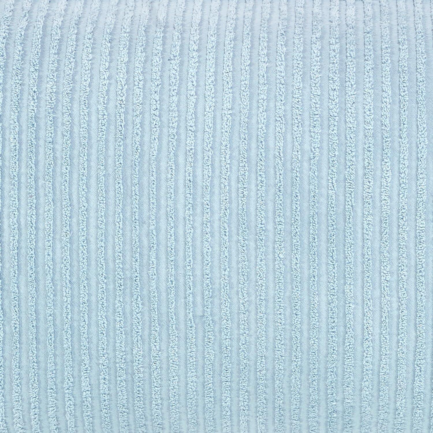 Better Trends Jullian 100% Cotton Tufted - Classic Stripe Bedspread Soft & Cozy Bedding for All Seasons, Machine Washable Coverlet